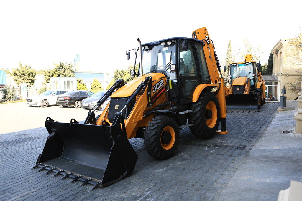 JCB 3cx, 2025 il — İnşaat texnikası, Bakı (4)