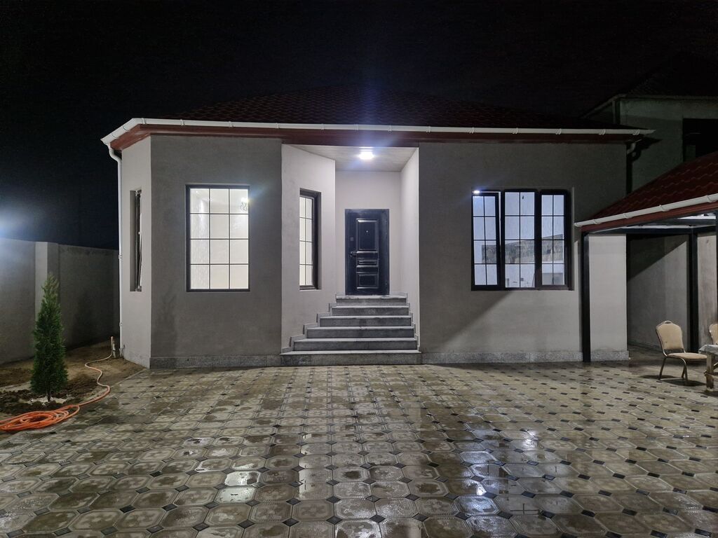 Həyət evi – müstəqil tikili - Tam hasarlanmış, darvazalı həyət — Ev, villa, Bakı (5)