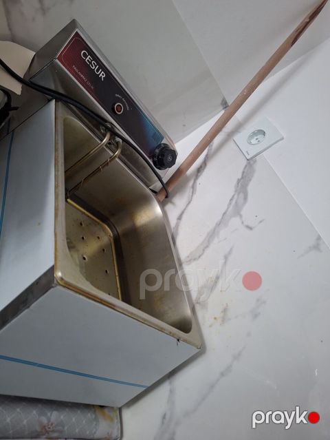 Cesur elektrik fritozu - Brend/model: Cesur - Növ: Elektrik yağda — Bakı