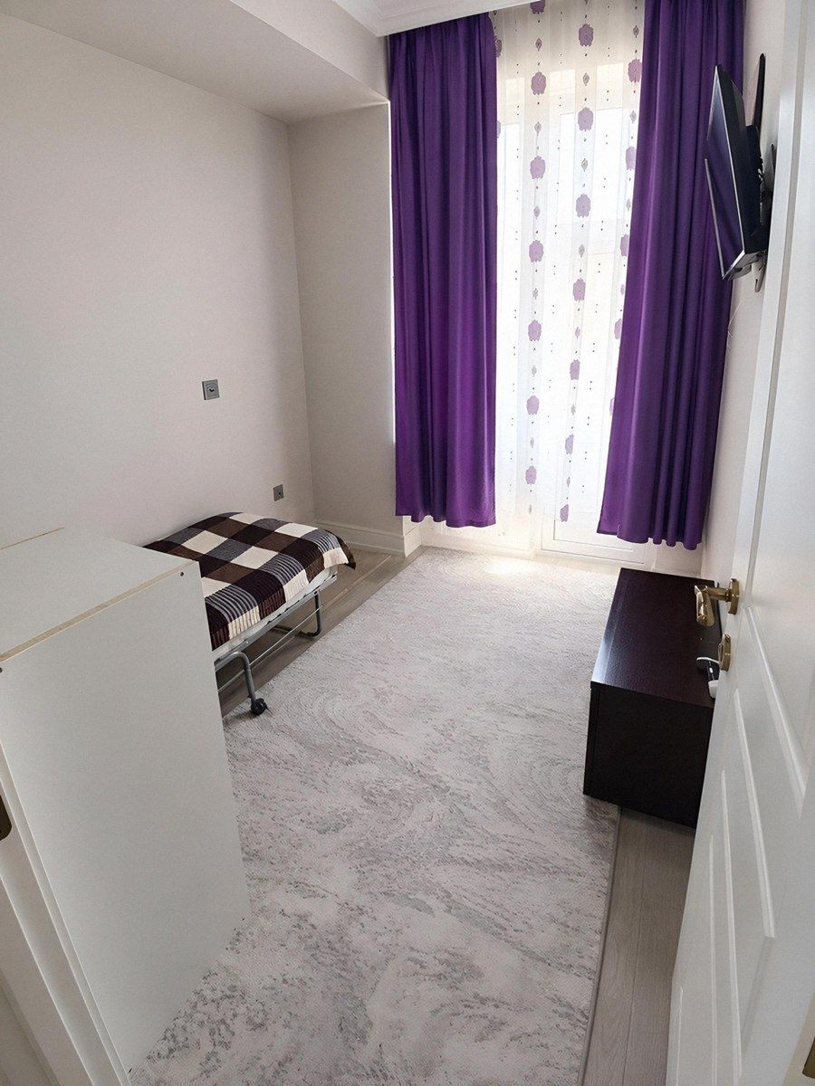 İcarəyə verilir 3 otaqlı yeni tikili 80 m² — Mənzil, Xırdalan (4)