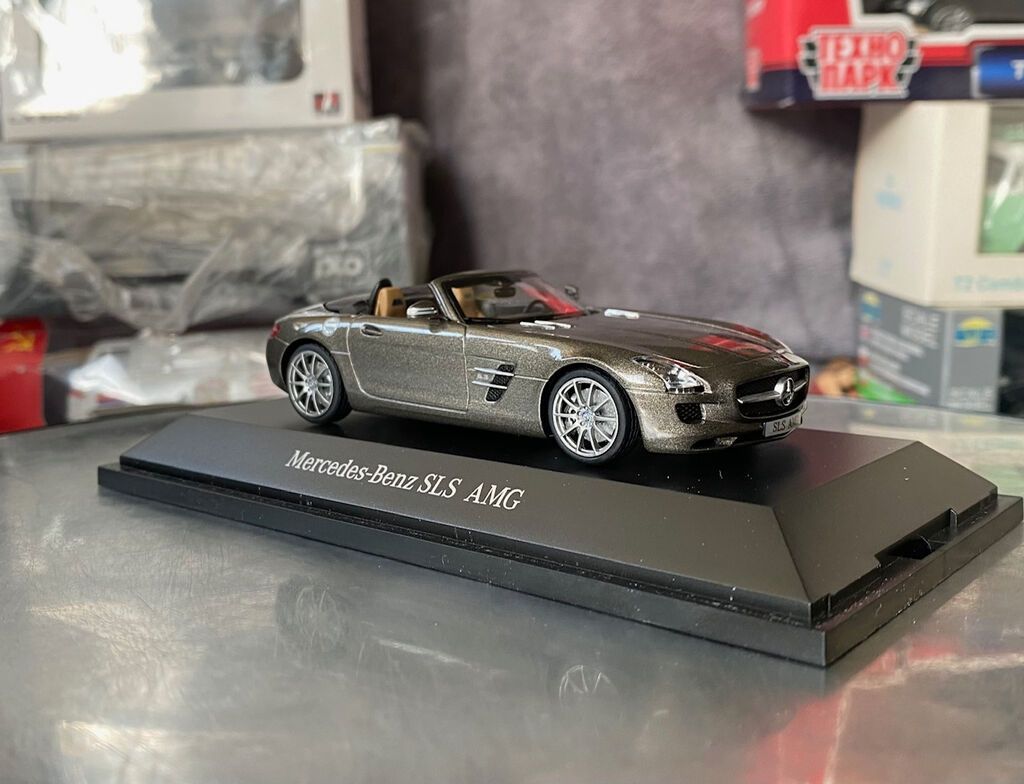 Mercedes, 2012 il, 1:43, Dəmir, Ödənişli çatdırılma — İdman, hobi, istirahət, Bakı (10)