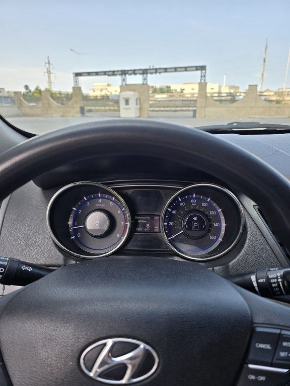 Hyundai Sonata, 2.4 L, 2010 il, 250 000 km — Avtomobillər, Xırdalan (10)