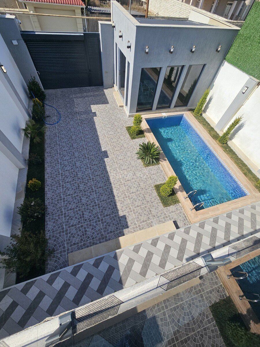 Satılır 4 otaqlı həyət evi/bağ evi 250 m² — Ev, villa, Bakı (3)