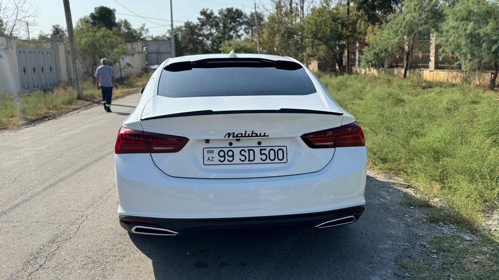 Chevrolet Malibu, 1.5 L, 2017 il, 145 000 km — Avtomobillər, Şirvan (9)