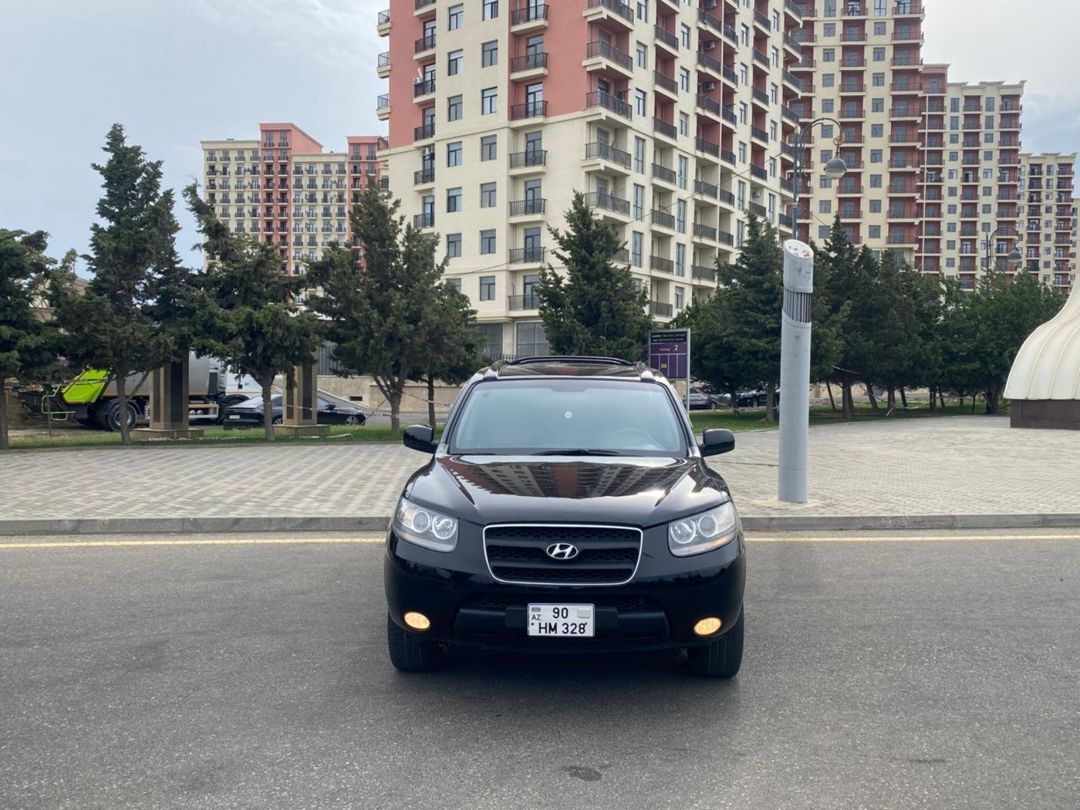 Hyundai Santa Fe, 2007 il — Avtomobillər, Bakı (2)