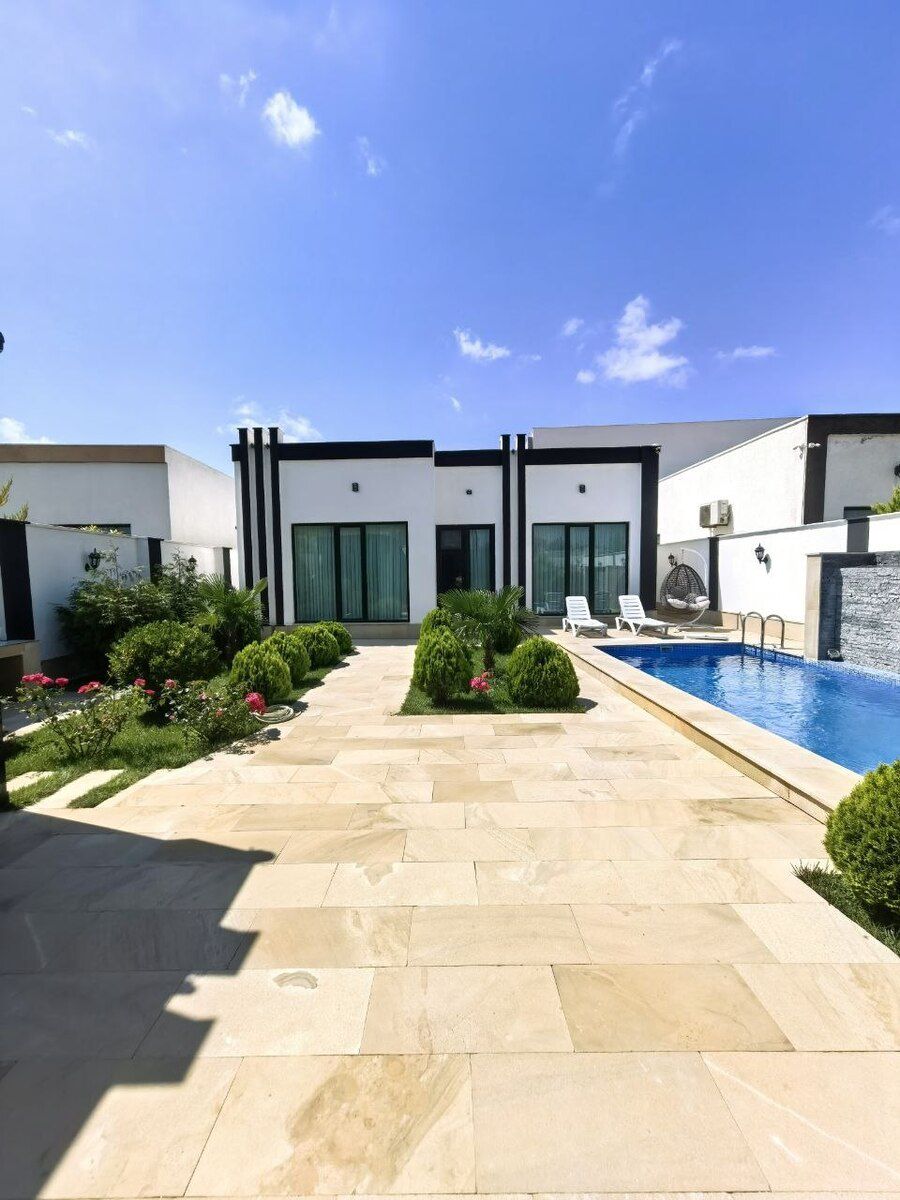 Satılır 4 otaqlı həyət evi/bağ evi 110 m² — Ev, villa, Bakı (3)