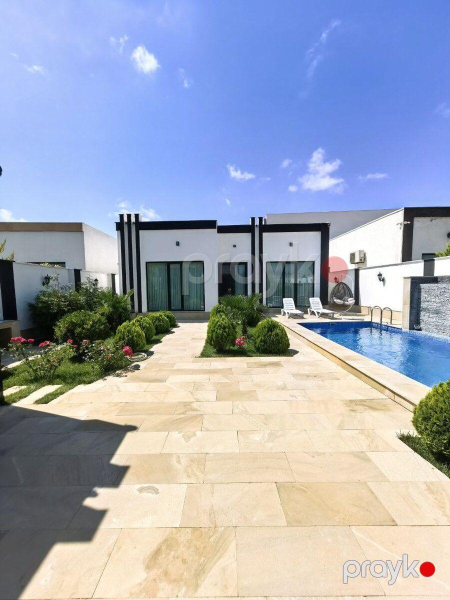 Satılır 4 otaqlı həyət evi/bağ evi 110 m² — Ev, villa, Bakı (3)