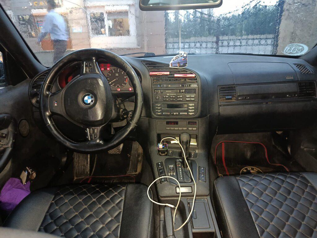 BMW 320, 2.0 L, 1996 il, 329 683 km — Avtomobillər, Sumqayıt (11)