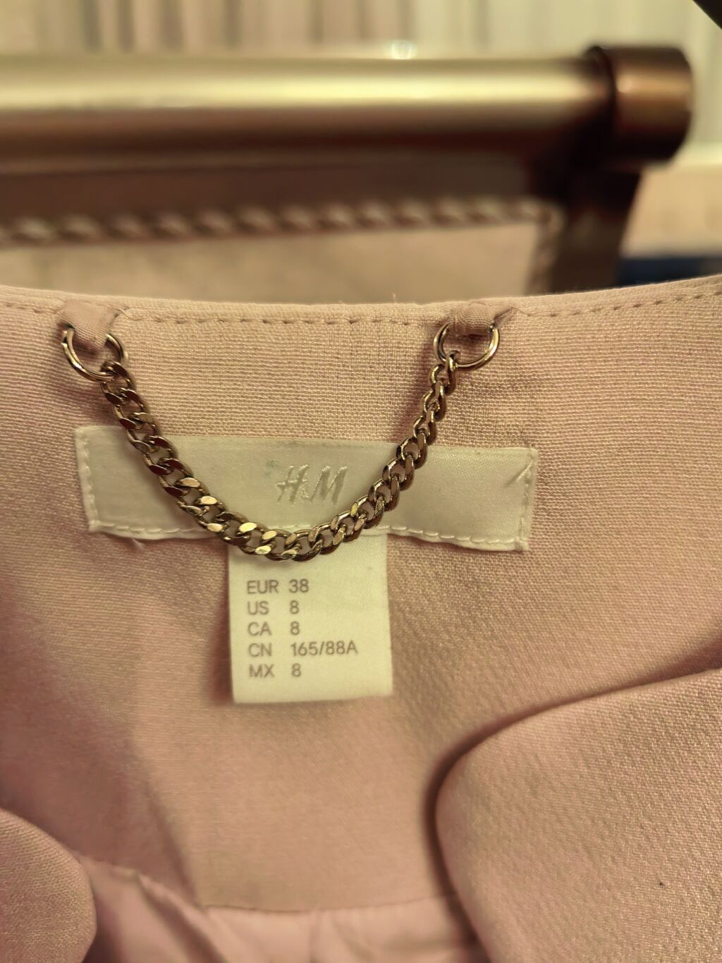 Palto, H&M, M, rəng - Çəhrayı — Palto, Bakı (2)