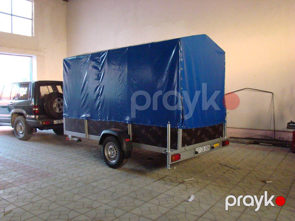 Tentli qoşqular 01-ZA-308 — Yük avtomobilləri və qoşqular, Bakı (2)
