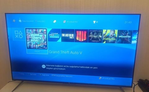 PlayStation 4 Slim oyun konsolu Xüsusiyyətlər: - Model: PS4 Slim — Bakı