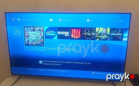 PlayStation 4 Slim oyun konsolu Xüsusiyyətlər: - Model: PS4 Slim — Bakı