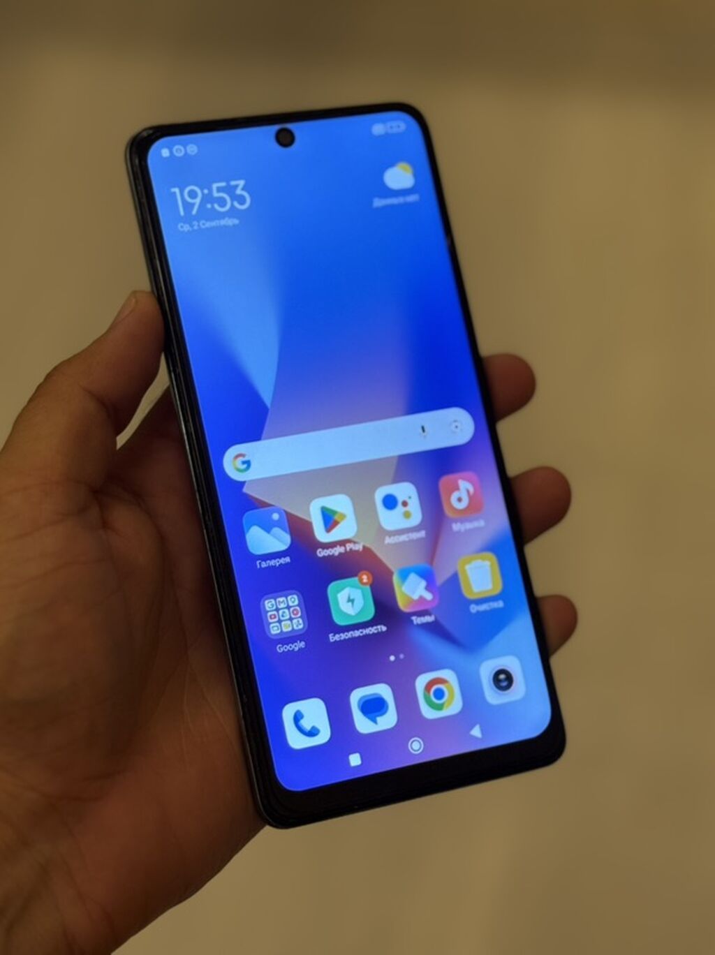 Redmi Note 10 Pro, 128 GB, rəng - Gümüşü, Barmaq izi — Xiaomi, Bakı (3)