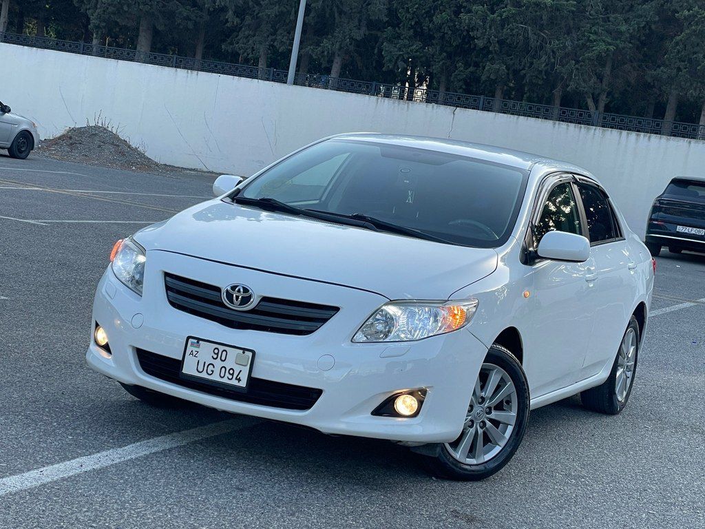 Toyota Corolla, 1.6 L, 2008 il, 302 000 km — Avtomobillər, Sumqayıt (3)