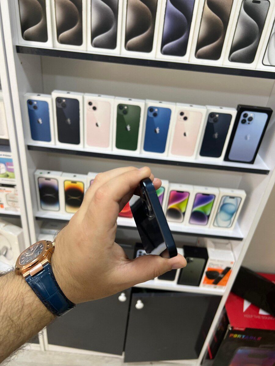 Apple iPhone 13 Midnight 128GB/4GB — Smartfonlar, Bakı (4)