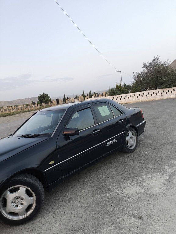 Mercedes C 220, 2.2 L, 1995 il, 423 000 km — Avtomobillər, Bakı (3)