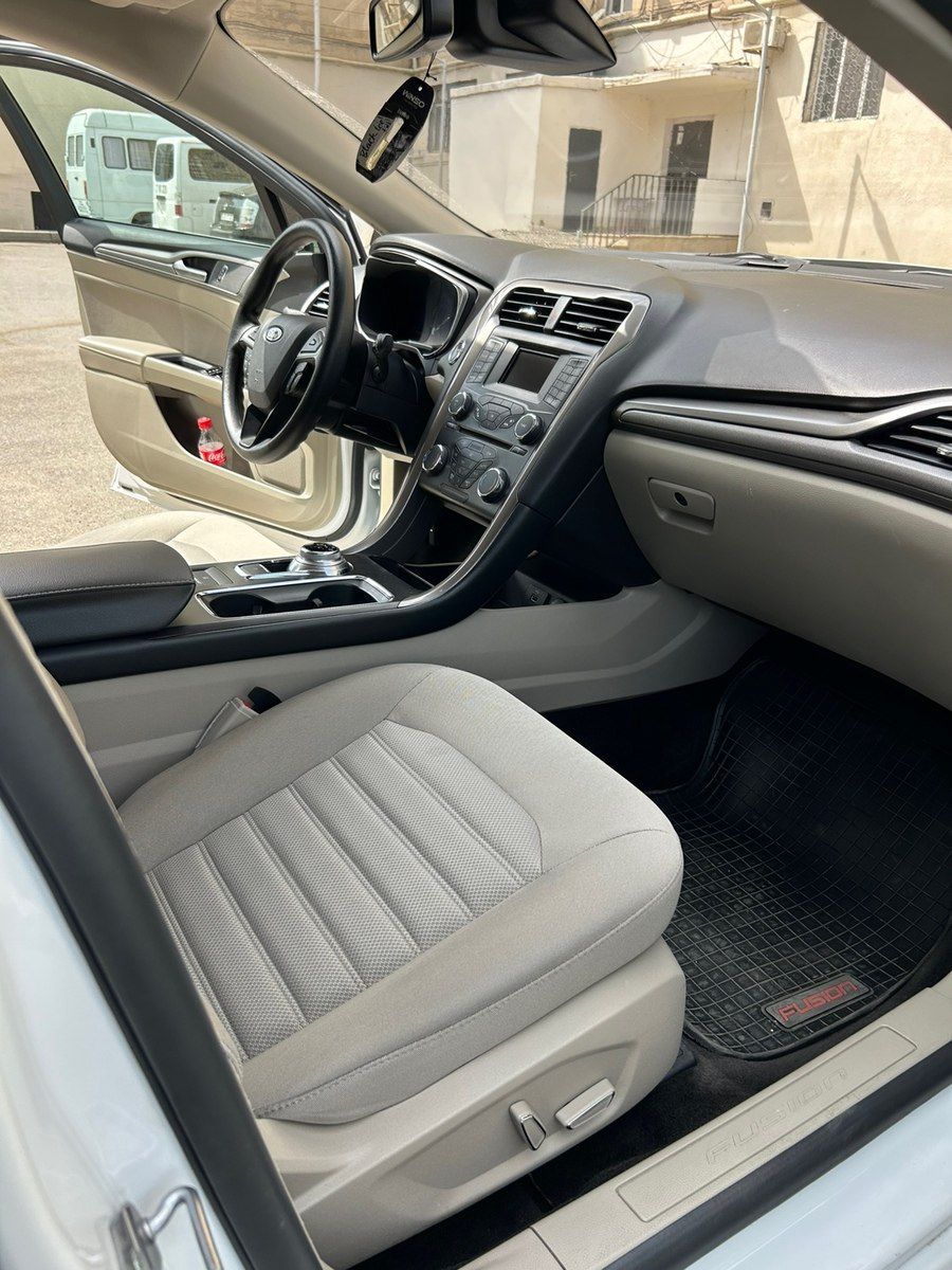 Ford Fusion, 2018 il — Avtomobillər, Bakı (4)