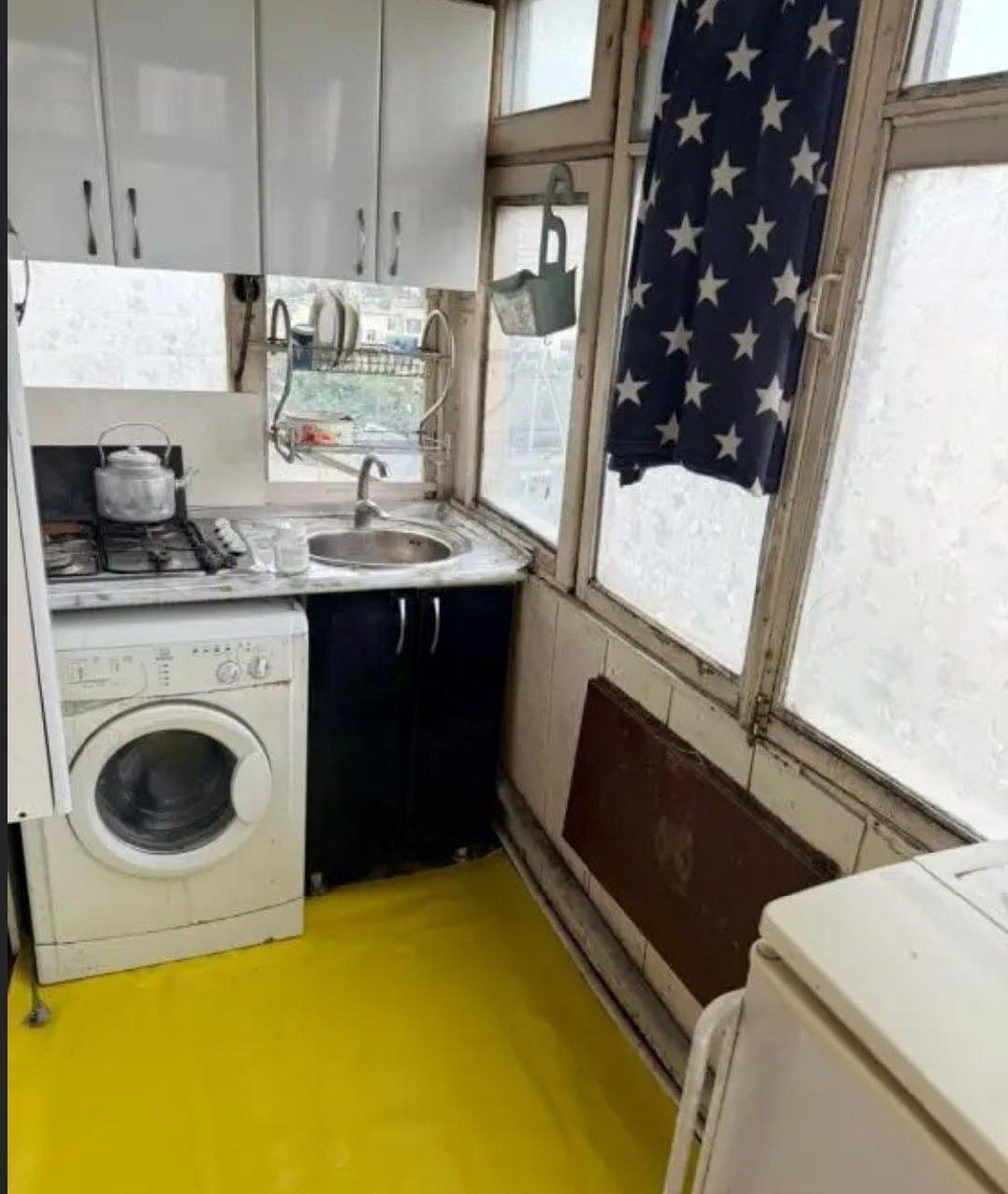 1-otaqlı mənzil kirayə verilir, Əcəmi m., 40 m² — Mənzil, Bakı (7)