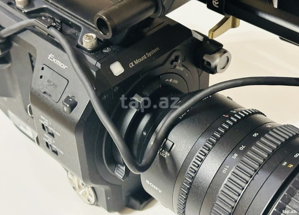 Sony PXW-FS7 4K Xdcam professional kino/video kamera dəsti Çəkiliş — Video kamera, Bakı (8)
