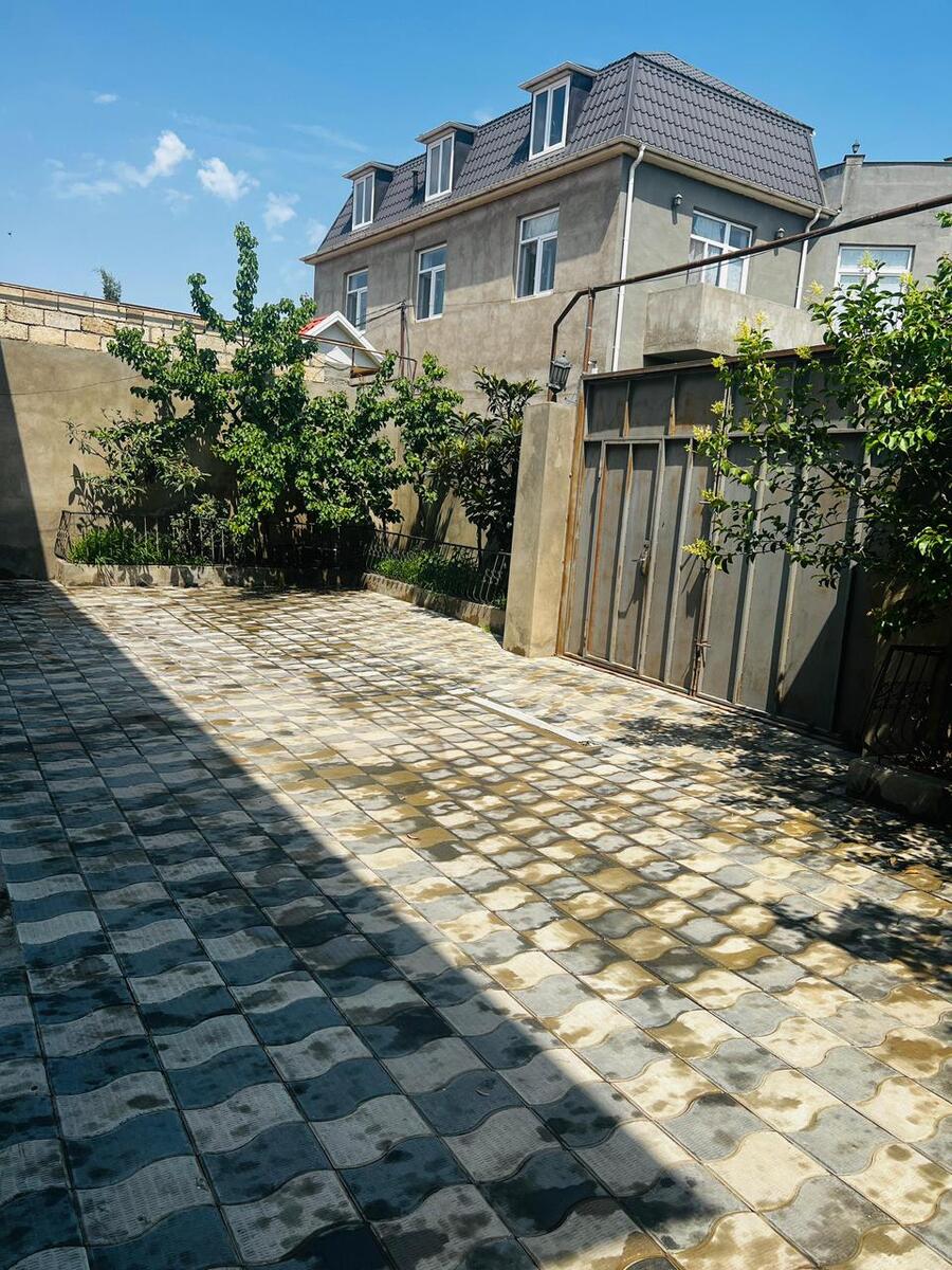 Satılır 8 otaqlı həyət evi/bağ evi 200 m² — Ev, villa, Bakı (11)