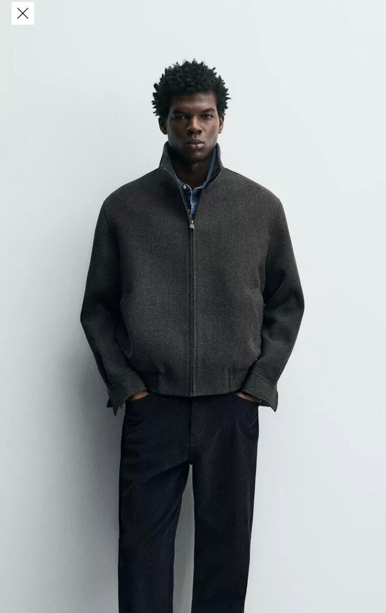 Jaket Zara Zip-up — Şəxsi əşyalar, Bakı (2)