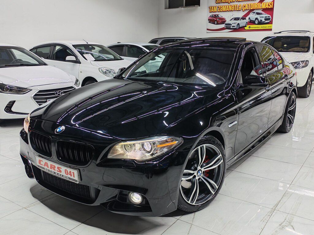 BMW 528, 2.0 L, 2016 il, 109 000 km — Avtomobillər, Sumqayıt (2)