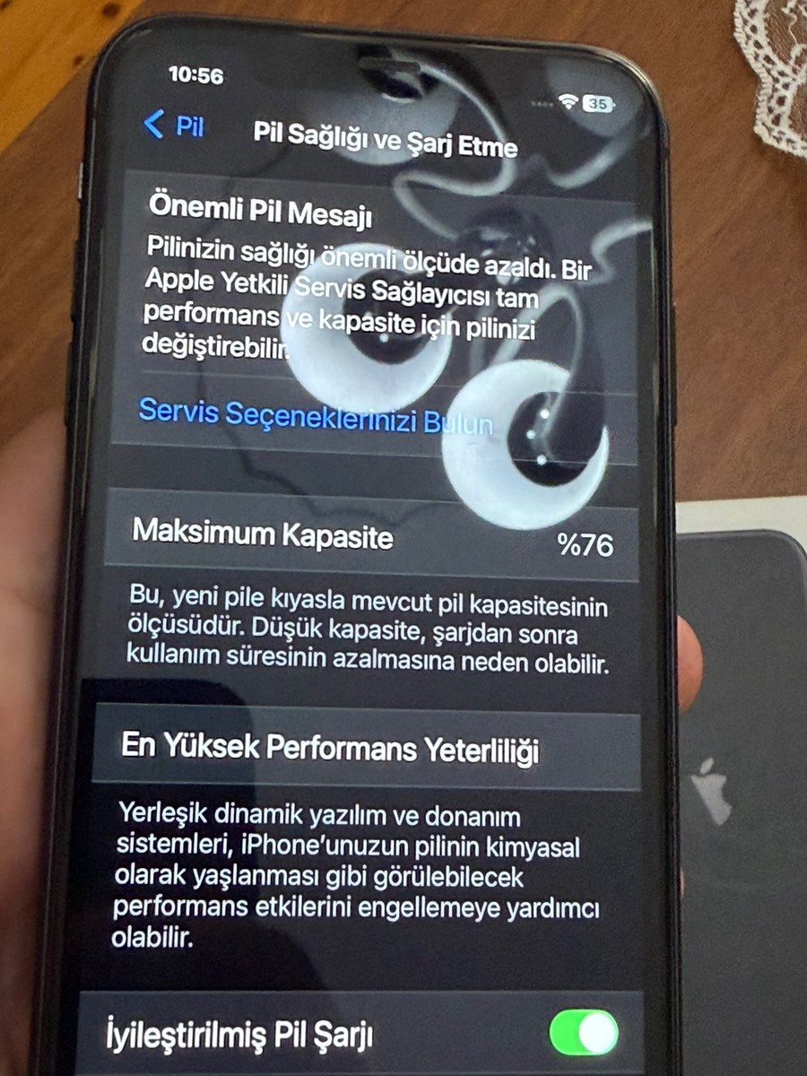 Apple iPhone 11 Black 64GB/4GB — Smartfonlar, Bakı (5)