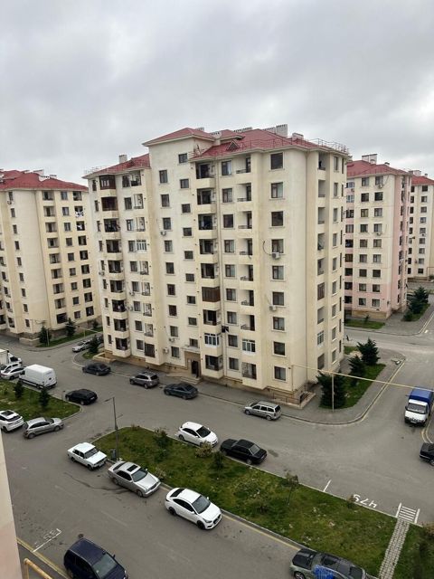 Satılır 4 otaqlı yeni tikili 107 m² — Bakı