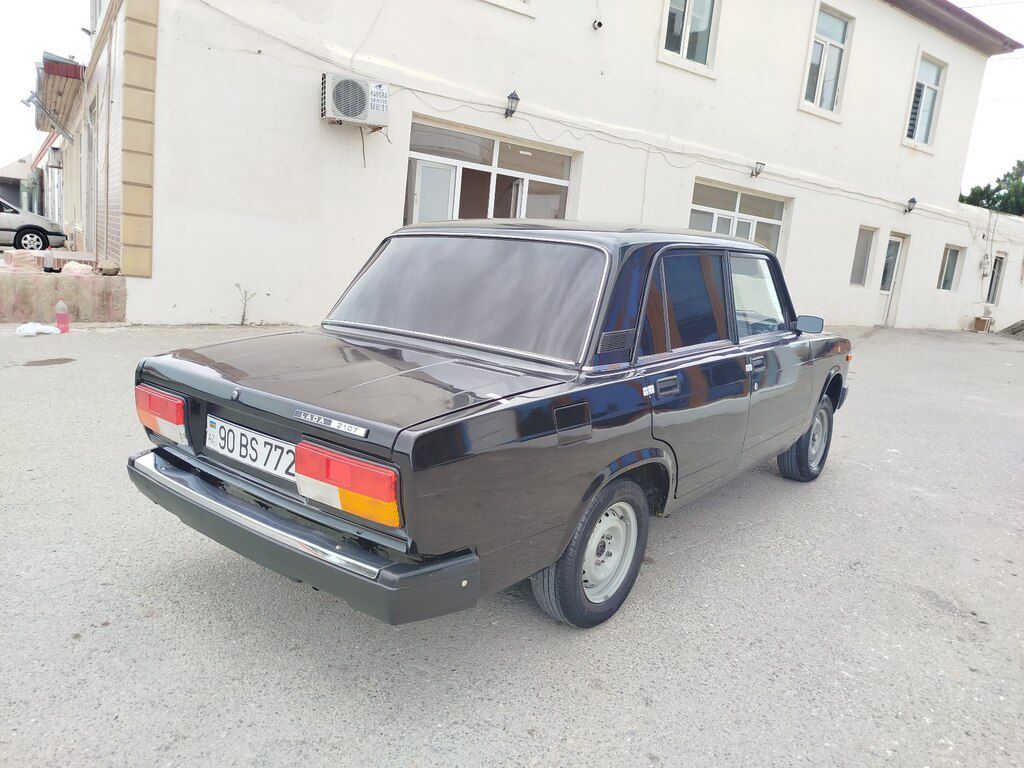 Lada (VAZ) 2107, 1.6 L, 2008 il, 258 000 km — Avtomobillər, Bakı (8)