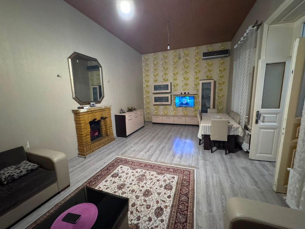 Bakı, 3 otaqlı, Köhnə tikili, m. Sahil, 100 kv. m — Mənzil, Bakı (3)