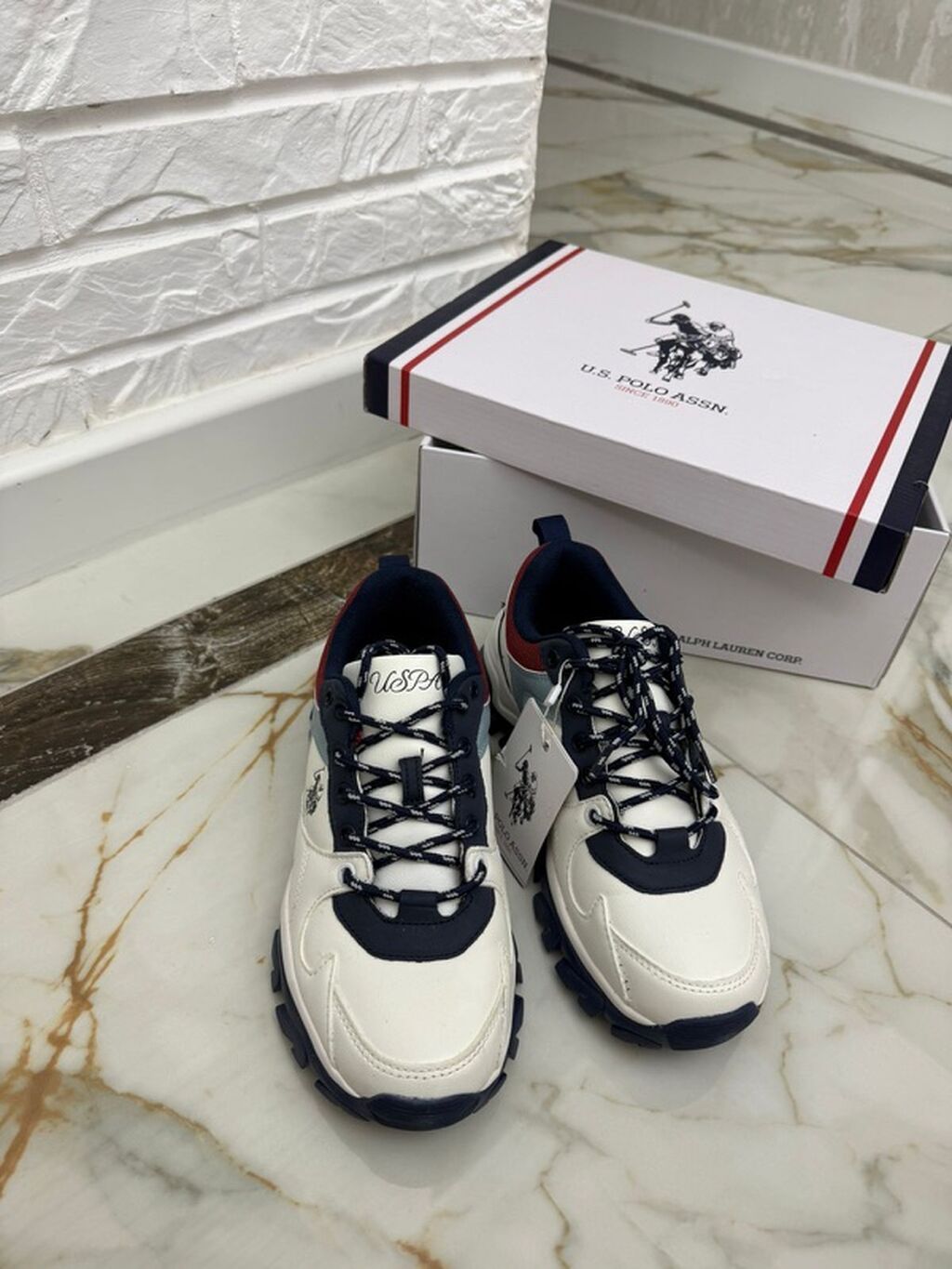 U.S. Polo Assn. idman ayaqqabısı Onlayn sifarişlə alınıb. 39ölçü — Krossovkalar, Bakı (2)