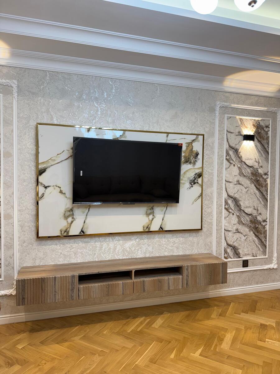 İcarəyə verilir 2 otaqlı yeni tikili 97 m² — Mənzil, Bakı (7)