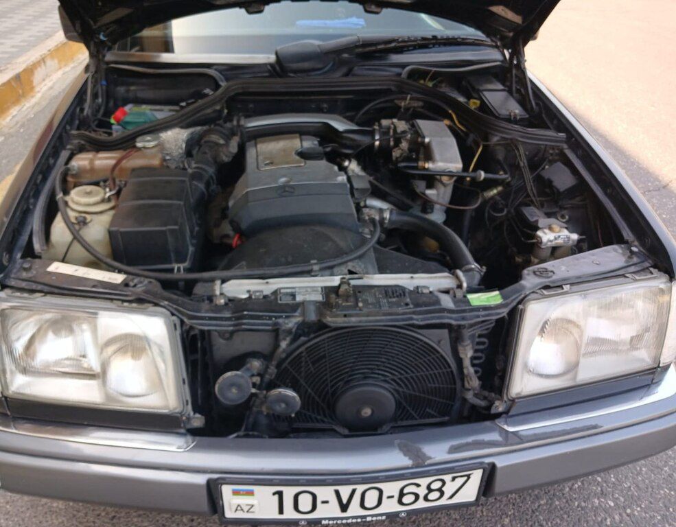 Mercedes E 200, 2.0 L, 1995 il, 278 654 km — Avtomobillər, Bakı (8)