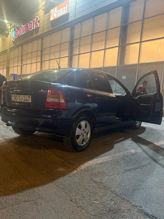Opel Astra, 1.6 L, 1999 il, 394 000 km — Avtomobillər, Bakı (5)