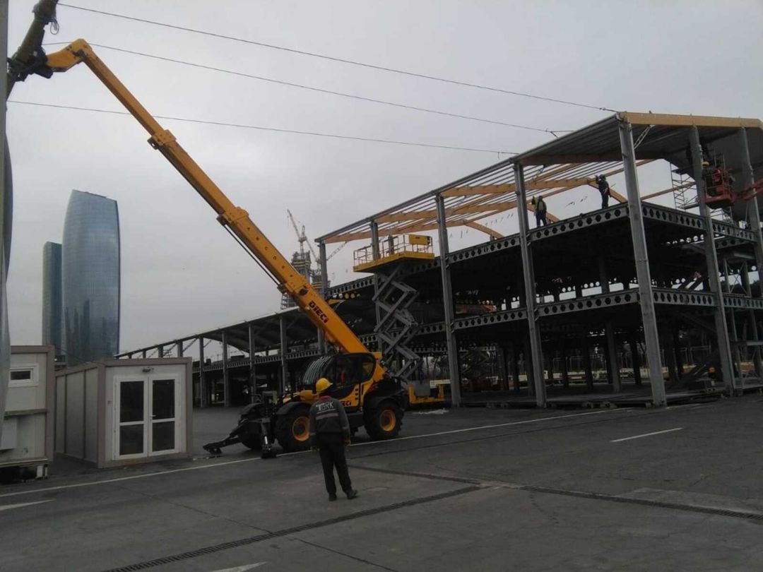 Dieci 4017 fıxed telehandler, 2016 il — İnşaat texnikası, Bakı (2)