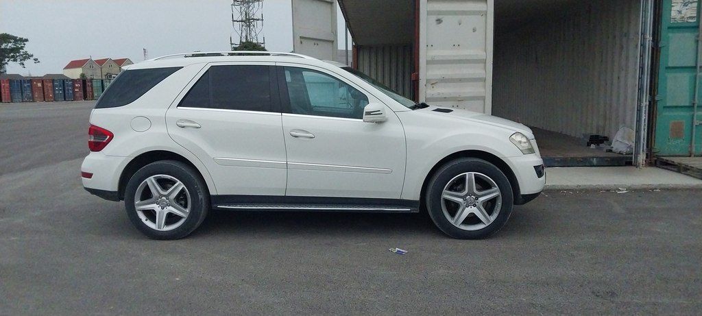 Mercedes ML 350 4MATIC, 3.5 L, 2009 il, 260 591 km — Avtomobillər, Bakı (2)