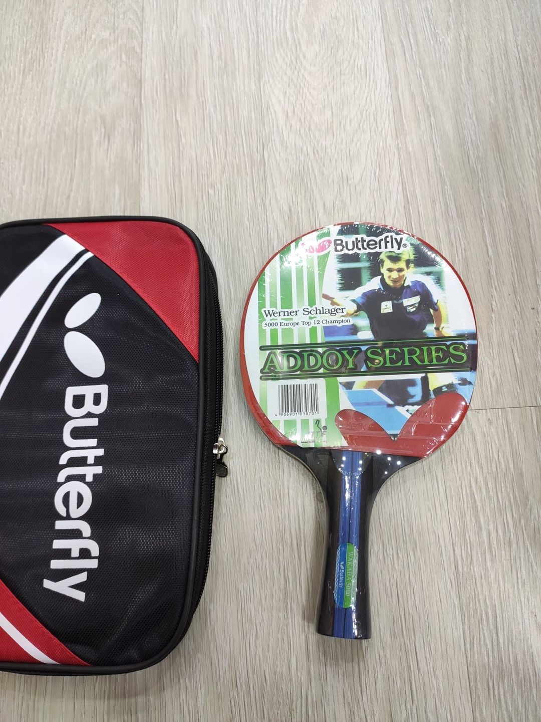 Masaüstü tennis raketkası "Butterfly"+ 3top "Stiga" — İdman, hobi, istirahət, Bakı (2)