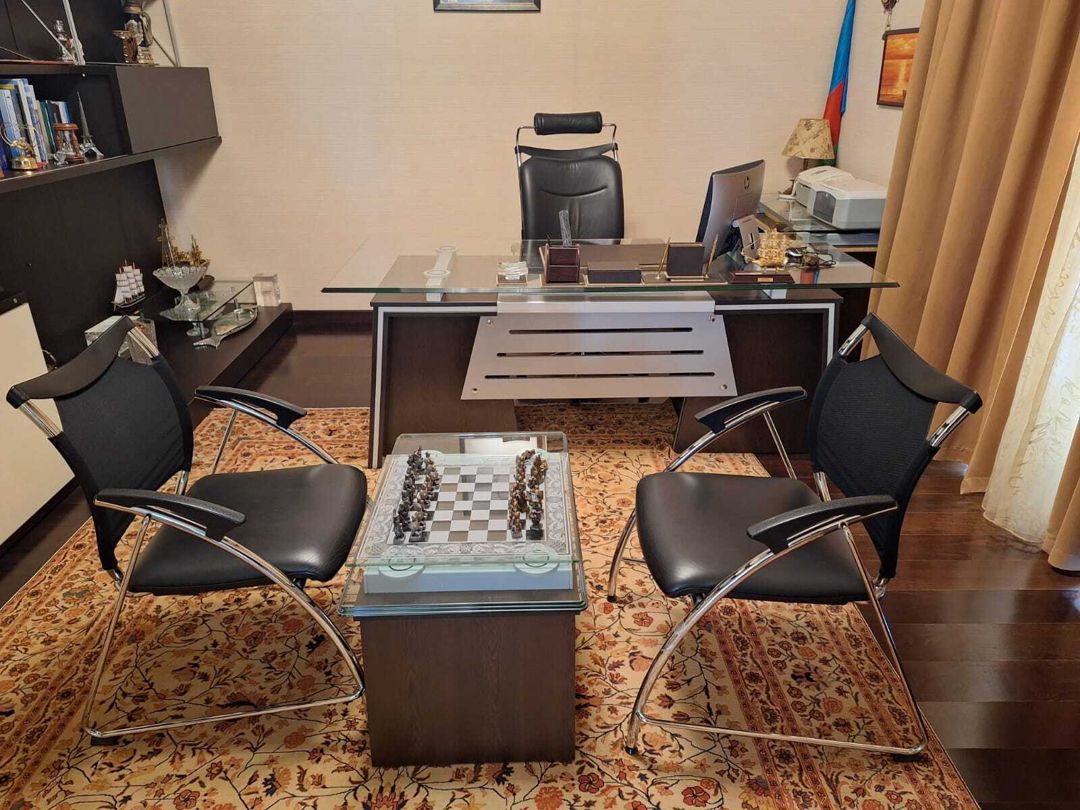 Satılır 10 otaqlı həyət evi/bağ evi 2000 m² — Ev, villa, Bakı (9)
