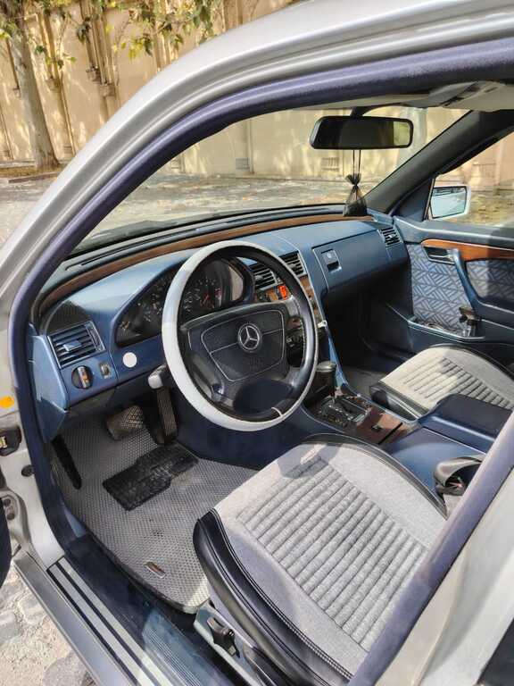Mercedes C 200, 2.0 L, 1994 il, 344 037 km — Avtomobillər, Bakı (7)