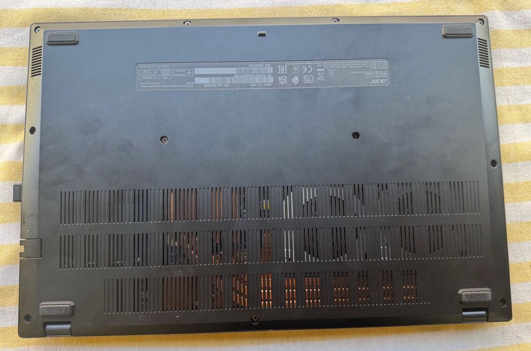 Acer Nitro v 15 noutbuku — Elektronika, Bakı (5)