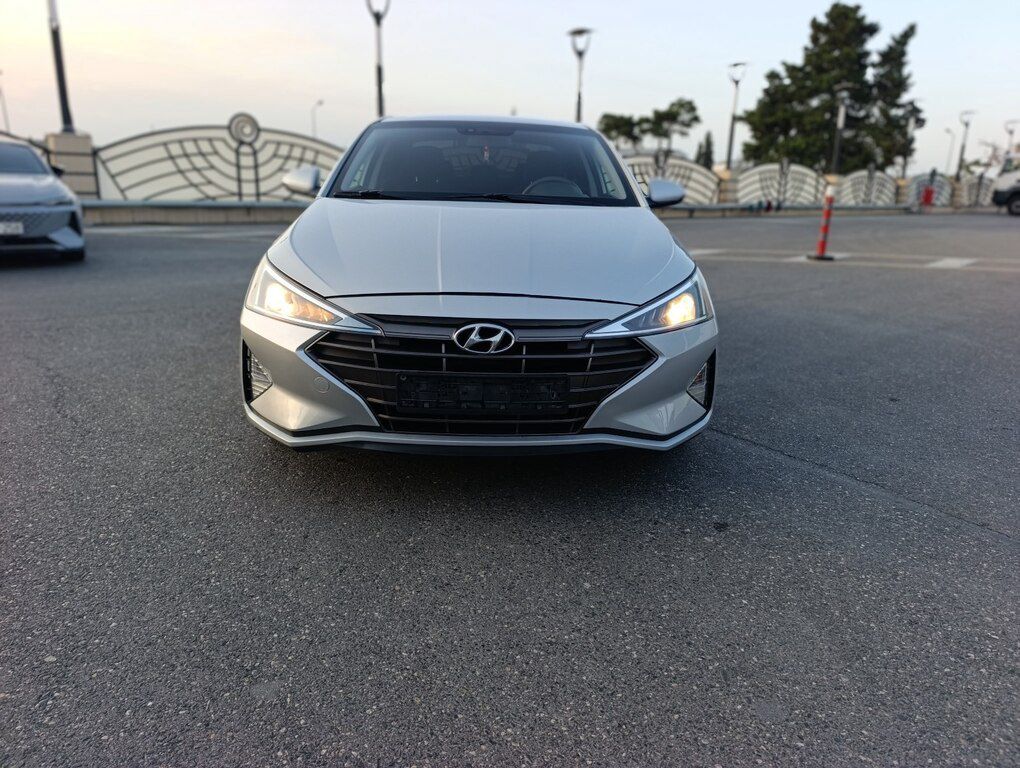 Hyundai Elantra, 2.0 L, 2019 il, 221 661 km — Avtomobillər, Bakı (2)