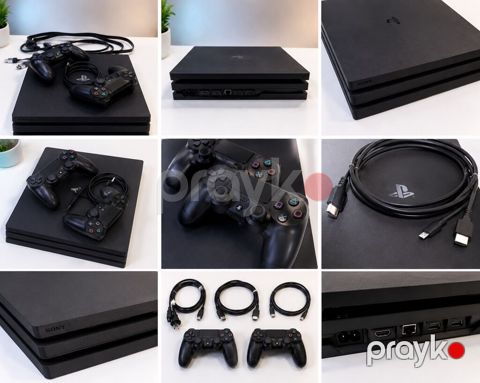 PlayStation 4 tam işlək və problemsizdir. Səliqəli istifadə olunub — Bakı