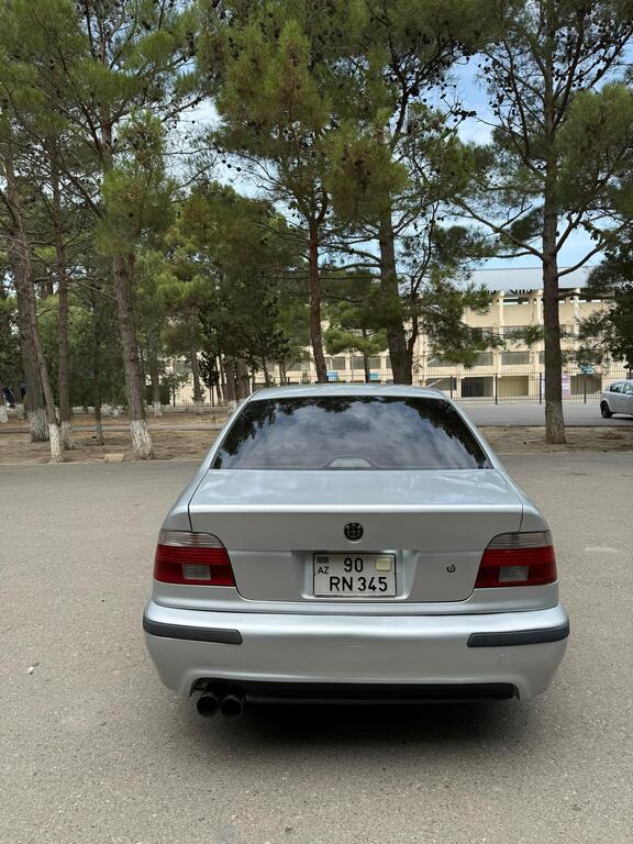 BMW 540, 4.4 L, 1997 il, 222 000 km — Avtomobillər, Sumqayıt (2)
