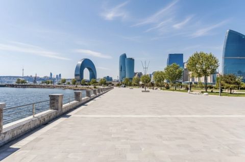 3-otaqlı mənzil, 8 Noyabr pr., 70 m² — Bakı