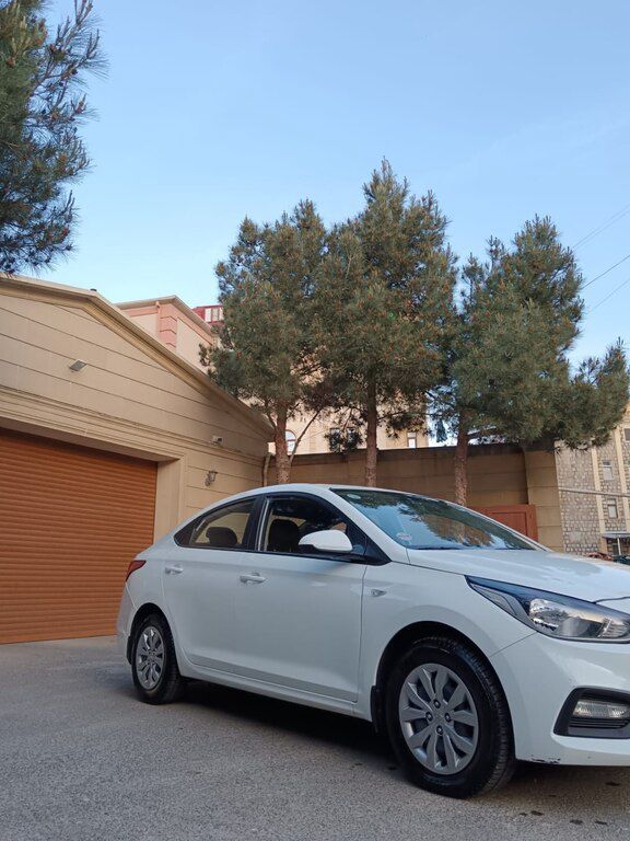 Hyundai Accent, 1.4 L, 2018 il, 176 300 km — Avtomobillər, Bakı (7)