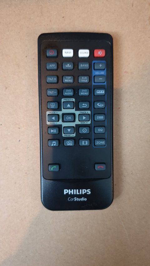 "Philips" avto maqnitola pultu — Bakı
