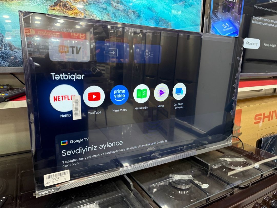 Televizor "Vesta" — Elektronika, Bakı (2)