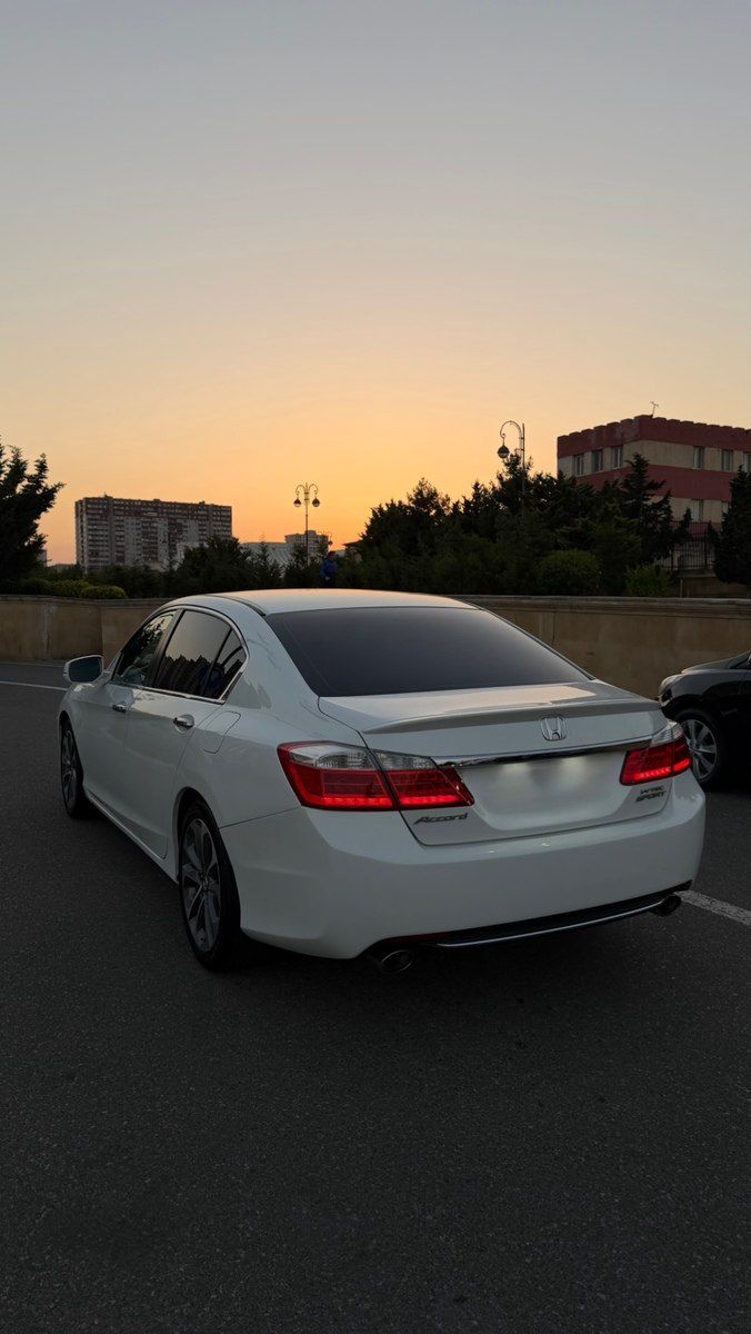 Honda Accord, 2014 il — Avtomobillər, Bakı (9)