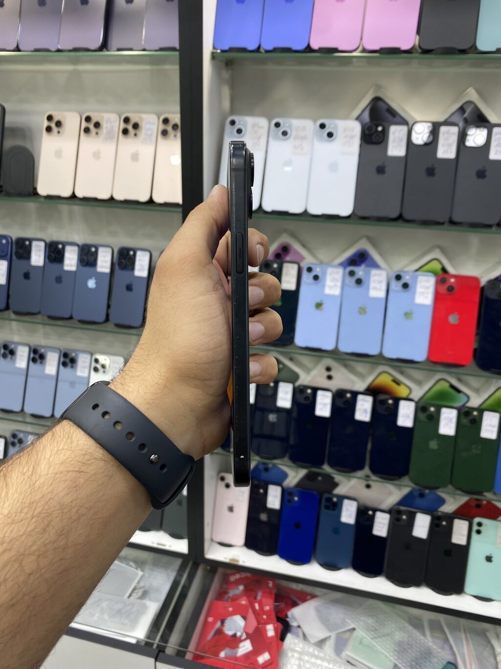 IPhone 15 Plus, 128 GB, Qara — Apple iPhone, Bakı (3)