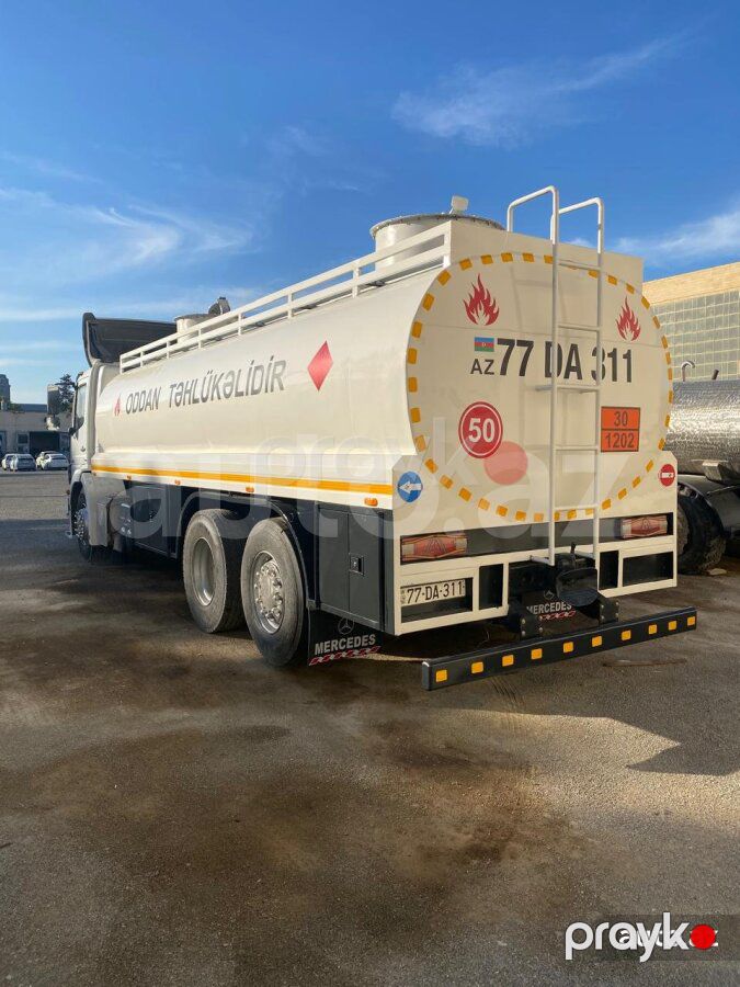 Yanacaqdaşıyan Mercedes Axor 2533 Benzovoz, 2010 77-DA-311 — Yük avtomobilləri və qoşqular, Bakı (3)